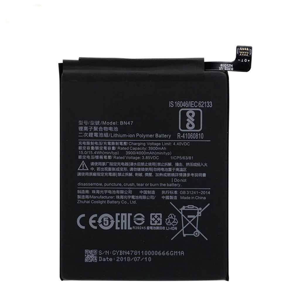 Batería para Redmi-6-/xiaomi-BN47